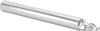 Fast-Cut Carbide Barrel End Mills for Aluminum, Brass, and Bronze