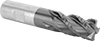 Fast-Cut Roughing Carbide Square End Mills with Chamfer Corner