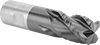 Fast-Cut Roughing Carbide Square End Mills with Chamfer Corner