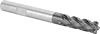 Fast-Cut Roughing Carbide Square End Mills with Chamfer Corner