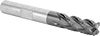 Fast-Cut Roughing Carbide Square End Mills with Chamfer Corner 