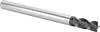 Fast-Cut Carbide Square End Mills with Chamfer Corner