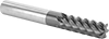 Fast-Cut Carbide Square End Mills with Chamfer Corner 