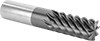 Fast-Cut Carbide Square End Mills with Chamfer Corner 