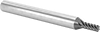 Fast-Cut Carbide Square End Mills with Chamfer Corner 