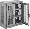 Ventilated Wall-Mount Shelf Cabinets