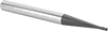 Carbide Rounded-Edge Square End Mills for Copy Milling 