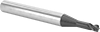 Carbide Rounded-Edge Square End Mills for Copy Milling 