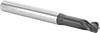 Carbide Rounded-Edge Square End Mills for Copy Milling