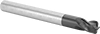 Carbide Rounded-Edge Square End Mills for Copy Milling 