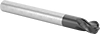 Carbide Rounded-Edge Square End Mills for Copy Milling 