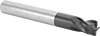 Carbide Rounded-Edge Square End Mills for Copy Milling