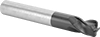Carbide Rounded-Edge Square End Mills for Copy Milling