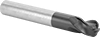 Carbide Rounded-Edge Square End Mills for Copy Milling
