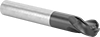 Carbide Rounded-Edge Square End Mills for Copy Milling