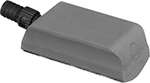 Image of Product. Front orientation. Sanding Blocks. Dust-Collecting&nbsp;Sheet Sanding Blocks, Style B.