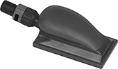Image of Product. Front orientation. Sanding Blocks. Dust-Collecting Sheet Sanding Blocks, Style C.