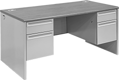 Image of Product. Front orientation. Desks. Desks, Style B.