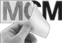 Image of ProductInUse. Front orientation. Characters. Made-to-Order Adhesive-Back Character Messages.