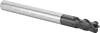 Fast-Cut Carbide Rounded-Edge Square End Mills for Stainless Steel and Titanium