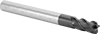 Fast-Cut Carbide Rounded-Edge Square End Mills for Stainless Steel and Titanium
