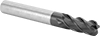 Fast-Cut Carbide Rounded-Edge Square End Mills for Stainless Steel and Titanium 