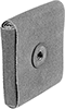 Sanding Pads for Internal and Irregular Surfaces on Stainless Steel and Hard Metals