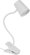 Image of Product. Front orientation. Workstation Lights. Desk Lamps, Style A.