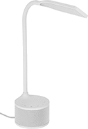 Image of Product. Front orientation. Workstation Lights. Desk Lamps, Style D—Bluetooth Speaker.