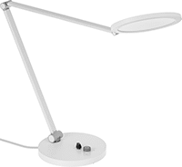 Image of Product. Front orientation. Workstation Lights. Desk Lamps, Style H.