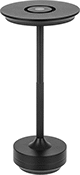 Image of Product. Front orientation. Workstation Lights. Desk Lamps, Style M—Rechargeable Battery.