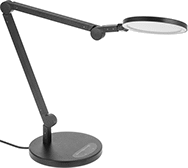 Image of Product. Front orientation. Workstation Lights. Desk Lamps, Style G.
