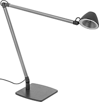 Image of Product. Front orientation. Workstation Lights. Desk Lamps, Style J.