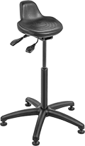 Image of Product. Front orientation. Stools. Leaning Stools , Style A.
