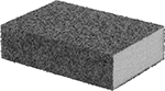 Image of Product. A. Front orientation. Style A. Clog-Resistant Sanding Sponges.