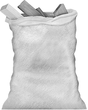 Image of Product. Front orientation. Trash Bags. Extreme Duty Tear-Resistant Trash Bags.