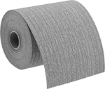 Image of Product. Front orientation. Sandpaper. Hook and Loop Sanding Rolls.