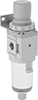 Clean Room Compressed Air Filter/Regulators for Particle Removal
