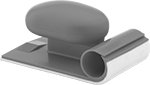 Image of Product. Front orientation. Sanding Blocks. Adhesive-Back Sanding Rolls for Easy-Feed Hand Sanding Blocks.