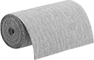 Image of Product. Front orientation. Sandpaper. Adhesive-Back Sanding Rolls for Easy-Feed Hand Sanding Blocks.