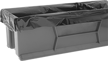 Image of Product. Front orientation. Dumpster Liners.