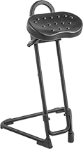 Image of Product. Front orientation. Stools. Leaning Stools , Style B.