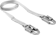 Image of Product. Front orientation. Travel-Limiting Lanyards. Tethering Travel-Limiting Lanyards, 1 Anchor End Connection.