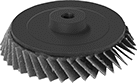 Image of Specification. Front orientation. TS. Flap Discs.