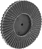 Fast-Cutting Quick-Change Flap Sanding Discs