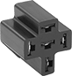 Image of Product. Front orientation. Relay Sockets. Vehicle Relays, Sockets with Crimp- On Terminals.