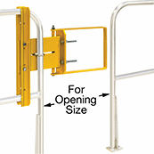 Image of ProductInUse. Front orientation. Safety Gates. Safety Gates , Style B.