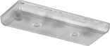 Image of Product. Front orientation. Light Retrofit Kits. Retrofit Kits for Ceiling and Wall Lights, Rectangle—120V AC Input Voltage.