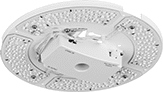 Image of Product. With Driver. Front orientation. Light Retrofit Kits. Retrofit Kits for Ceiling and Wall Lights, Round—120V AC Input Voltage, Driver.