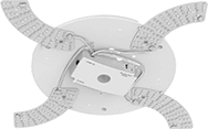 Image of Product. With Driver (Shown Expanded). Front orientation. Light Retrofit Kits. Retrofit Kits for Ceiling and Wall Lights, Round—120V AC Input Voltage, Driver.